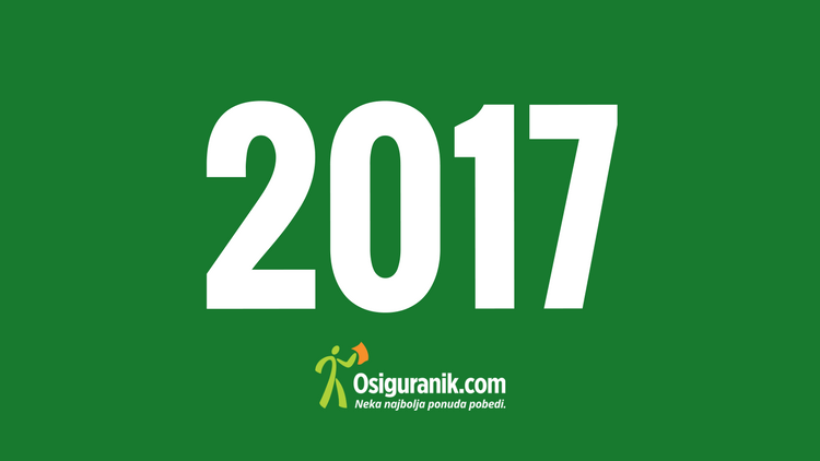 Šta je sve urađeno na Osiguranik.com u 2017. godini?