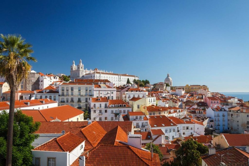 panorama Lisabona