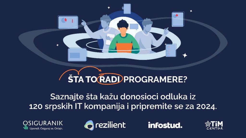 Šta to radi programere u 2023 – istraživanje benefita u IT industriji
