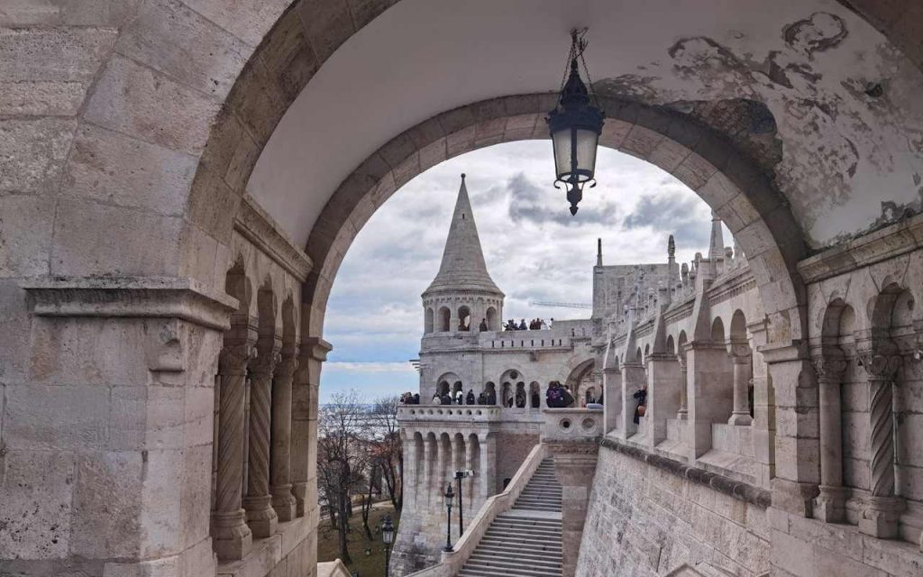 Ribarski bastion u Budimpešti izbliza