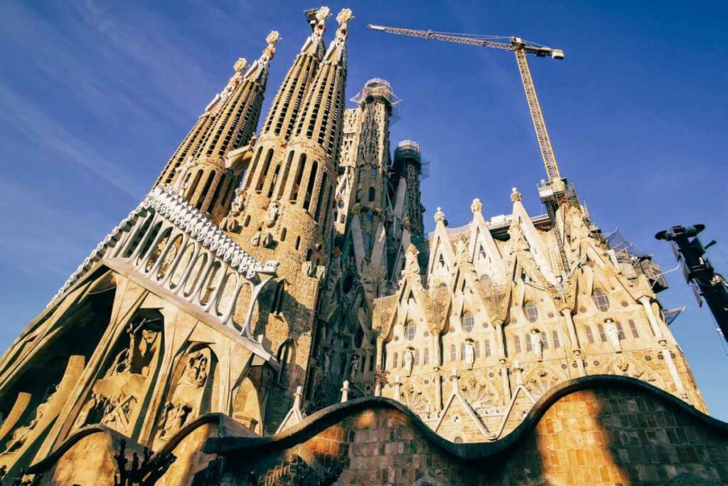 Bazilika La Sagrada Familia