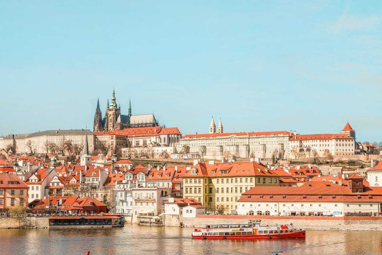 Panorama Praga