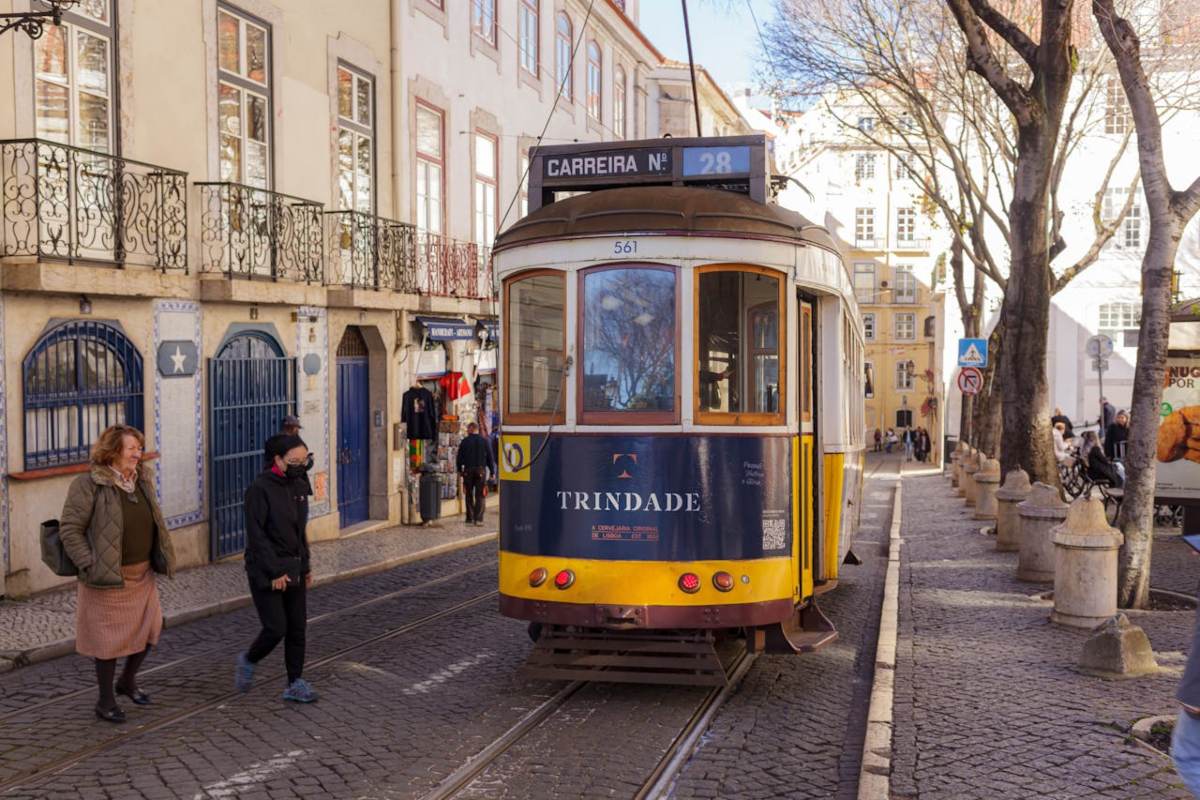 Tramvaj 28 u Lisabonu