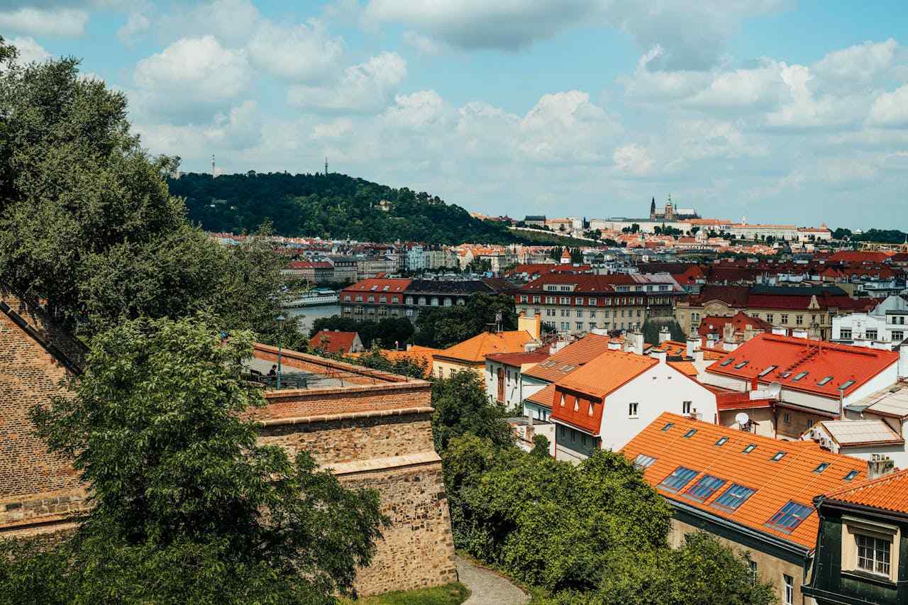 Visehrad, tvrđava u Pragu